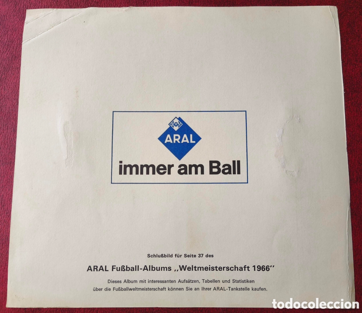 Postales: Alemania. 1966. Alemania VS Inglaterra - Foto 2