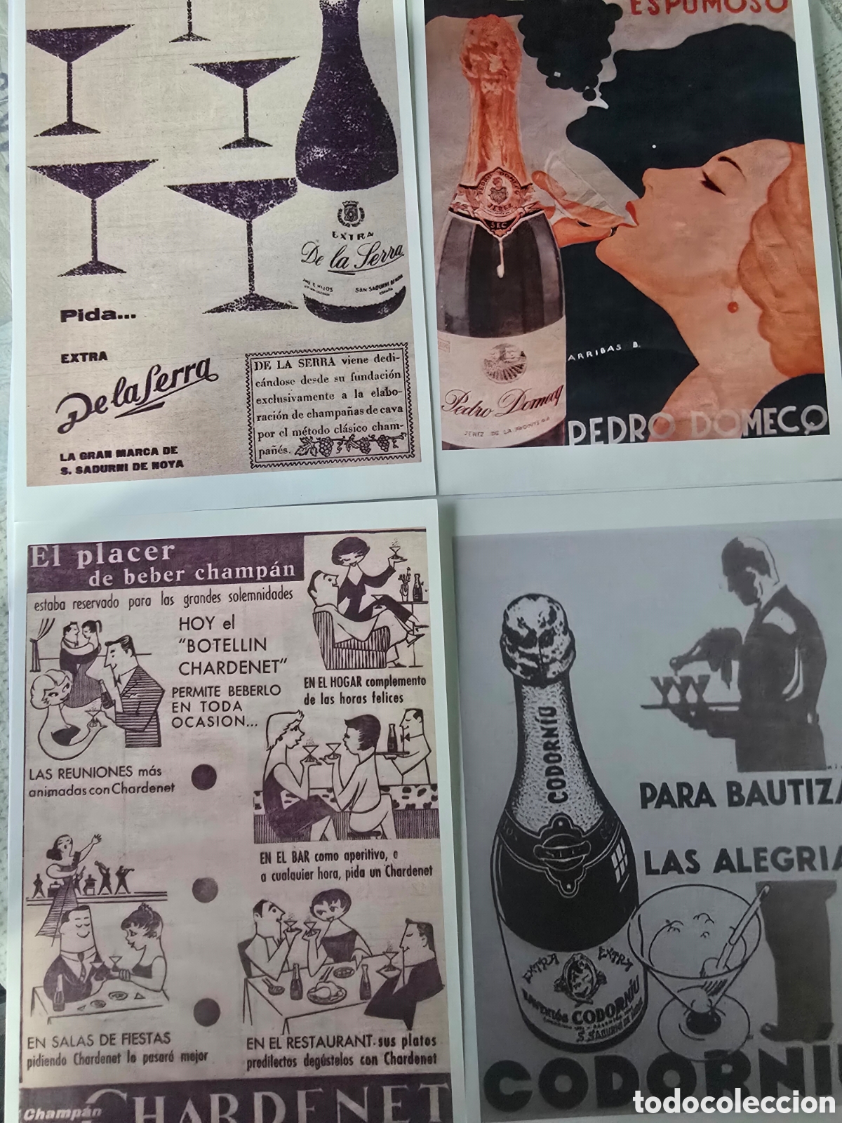 Postales: 40 Postales reproducci&oacute;n diferentes cavas
