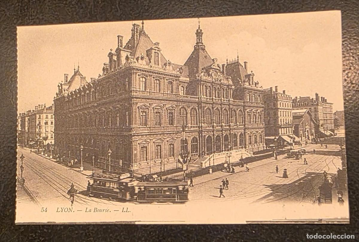 Postales: P.1098 Postal antigua de Lyon &ndash; Francia &ndash; Carte Postale &ndash; Principios del siglo XX &ndash; Coleccionismo