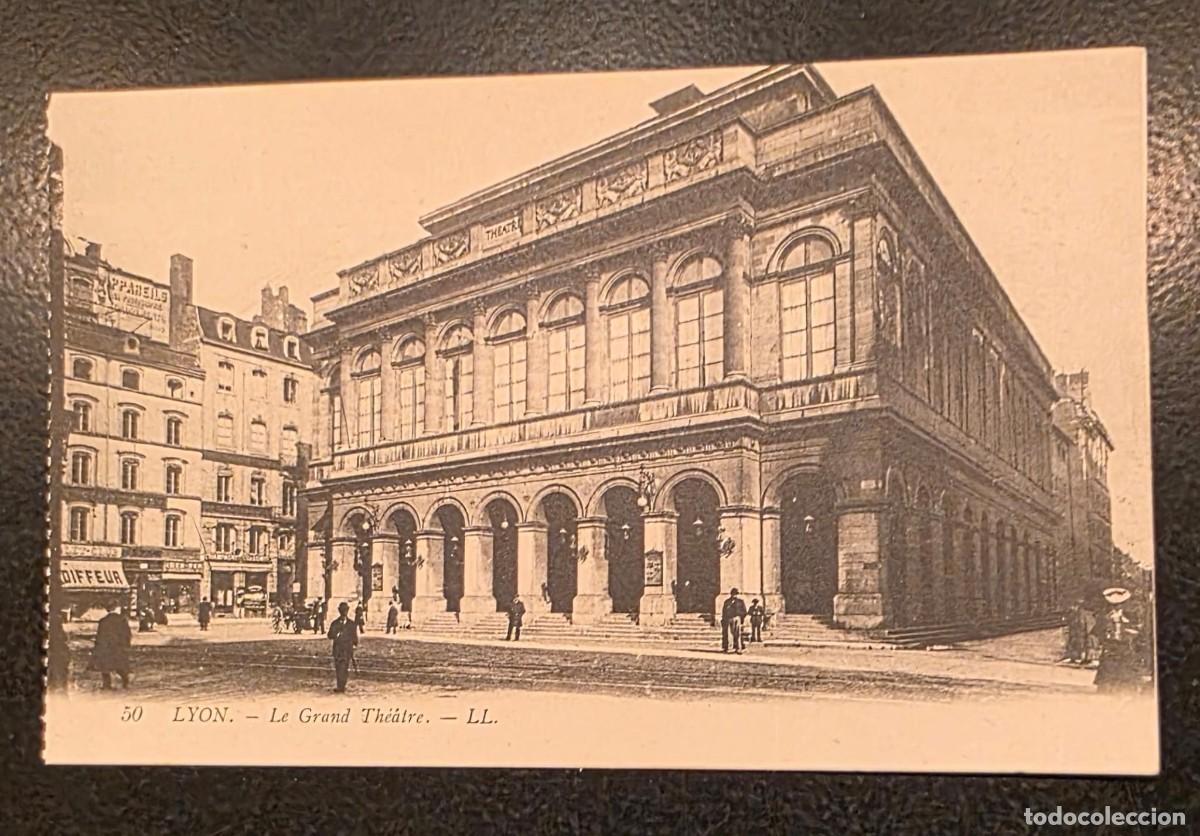 Postales: P.1099 Postal antigua de Lyon &ndash; Francia &ndash; Carte Postale &ndash; Principios del siglo XX &ndash; Coleccionismo