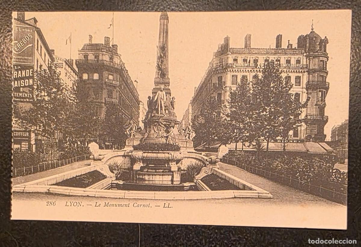 Postales: P.1100 Postal antigua de Lyon &ndash; Francia &ndash; Carte Postale &ndash; Principios del siglo XX &ndash; Coleccionismo