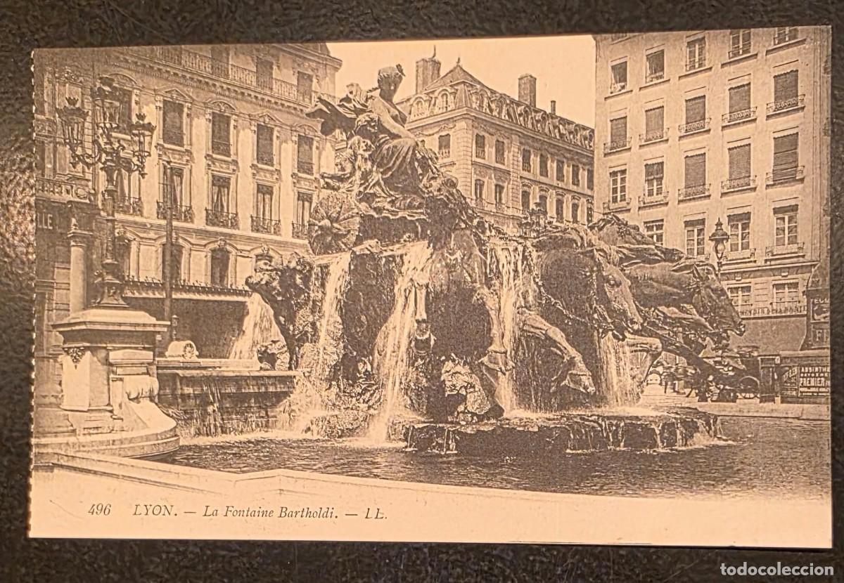 Postales: P.1102 Postal antigua de Lyon &ndash; Francia &ndash; Carte Postale &ndash; Principios del siglo XX &ndash; Coleccionismo