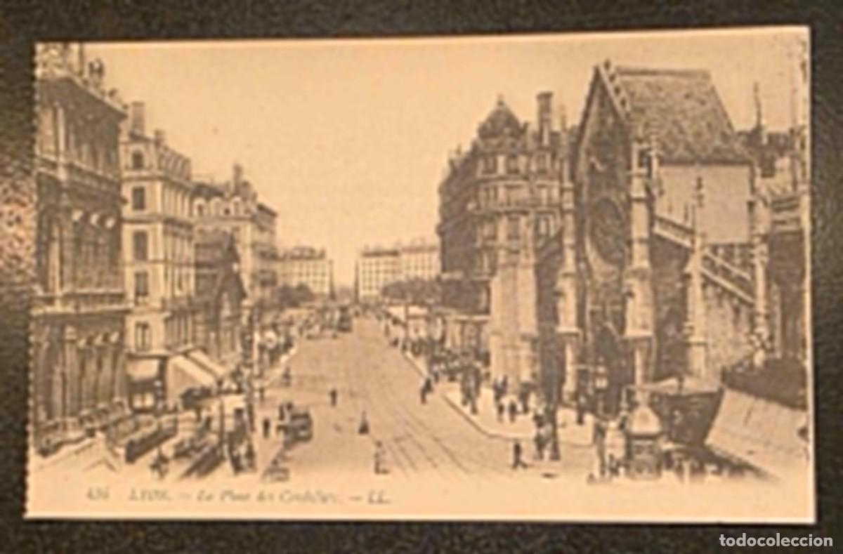 Postales: P.1103 Postal antigua de Lyon &ndash; Francia &ndash; Carte Postale &ndash; Principios del siglo XX &ndash; Coleccionismo