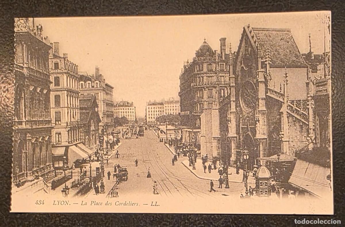 Postales: P.1104 Postal antigua de Lyon &ndash; Francia &ndash; Carte Postale &ndash; Principios del siglo XX &ndash; Coleccionismo