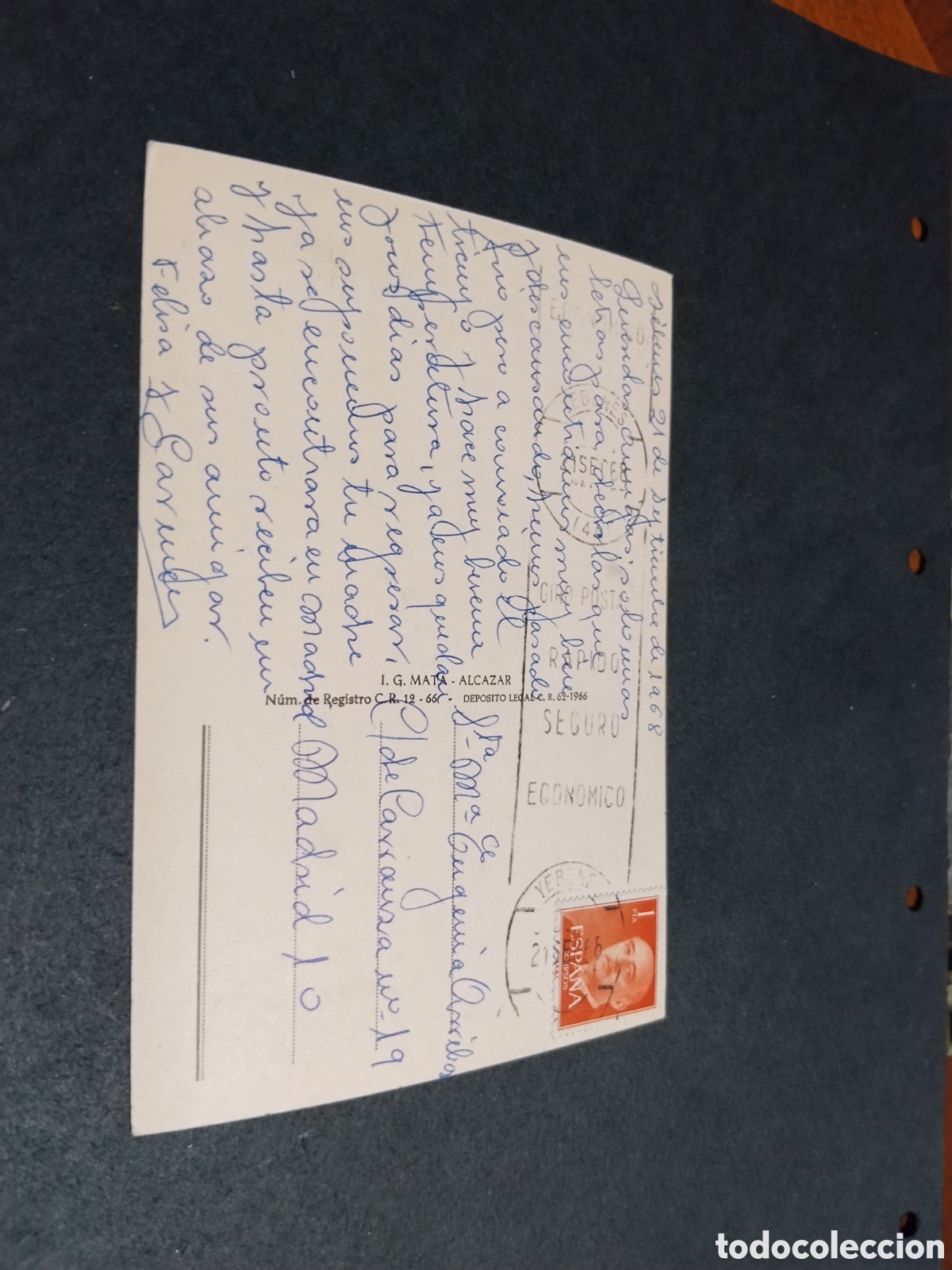 Postales: Postal Y&eacute;benes........ - Foto 2