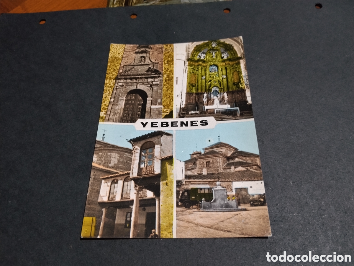Postales: Postal Y&eacute;benes........