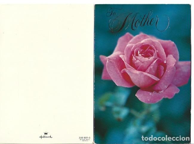 Postales: &rdquo; TO MOTHER &rdquo;, FELICITACION