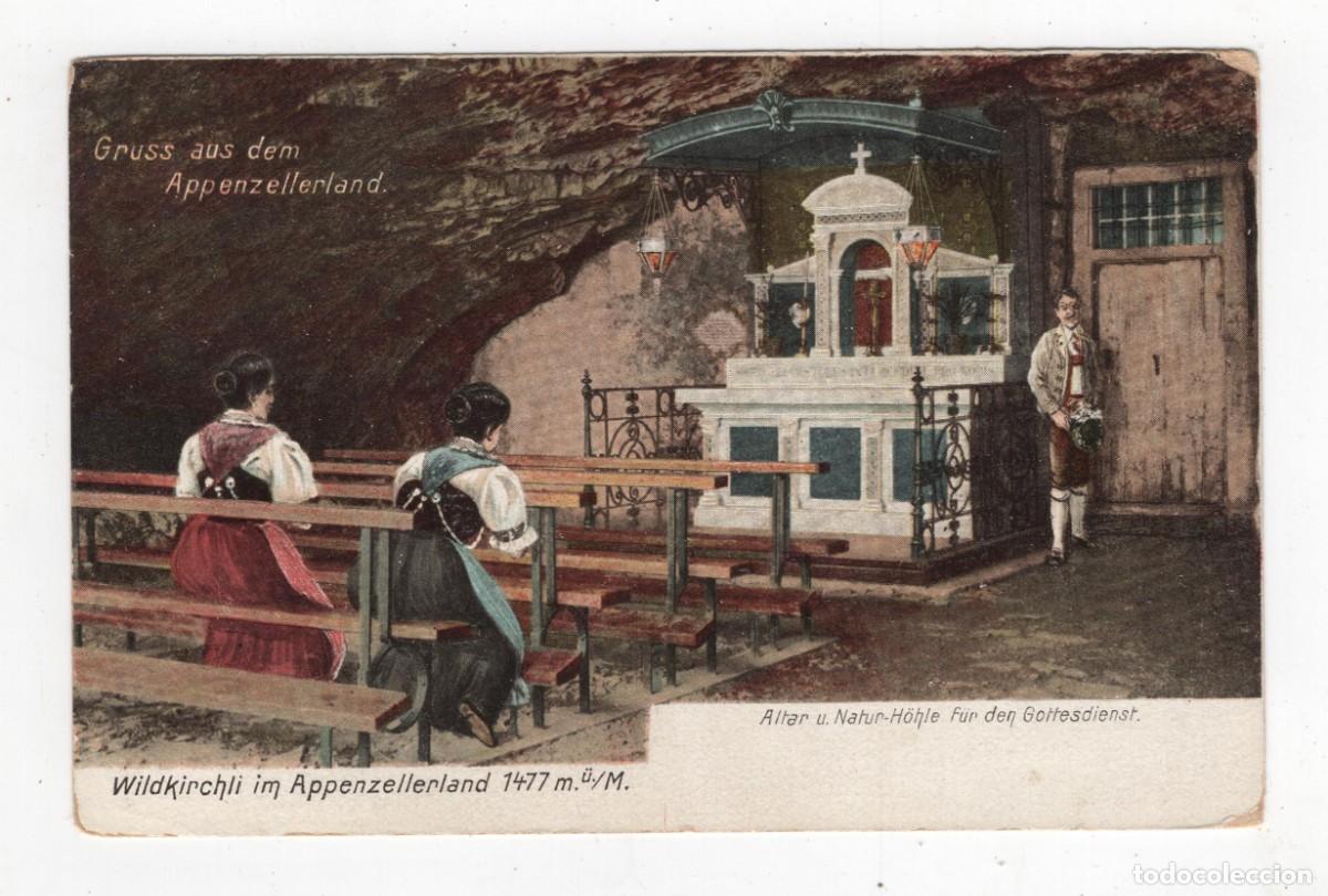 Postales: CARTE POSTAL ANTIGUA EN BUEN ESTADO SIN ESCRIBIR VER IMAGEN DEL REVERSO