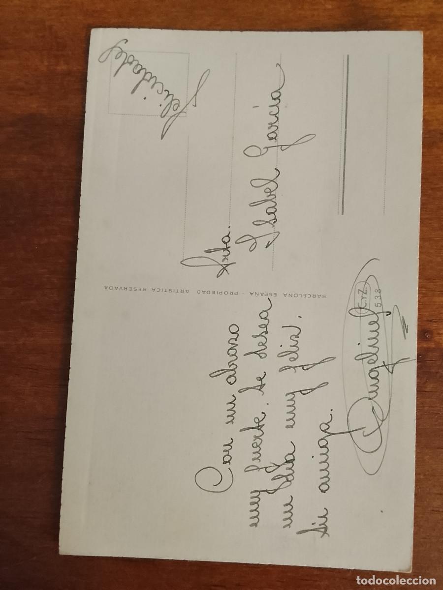 Postales: Postal de felicitaci&oacute;n. Pastora - Foto 2