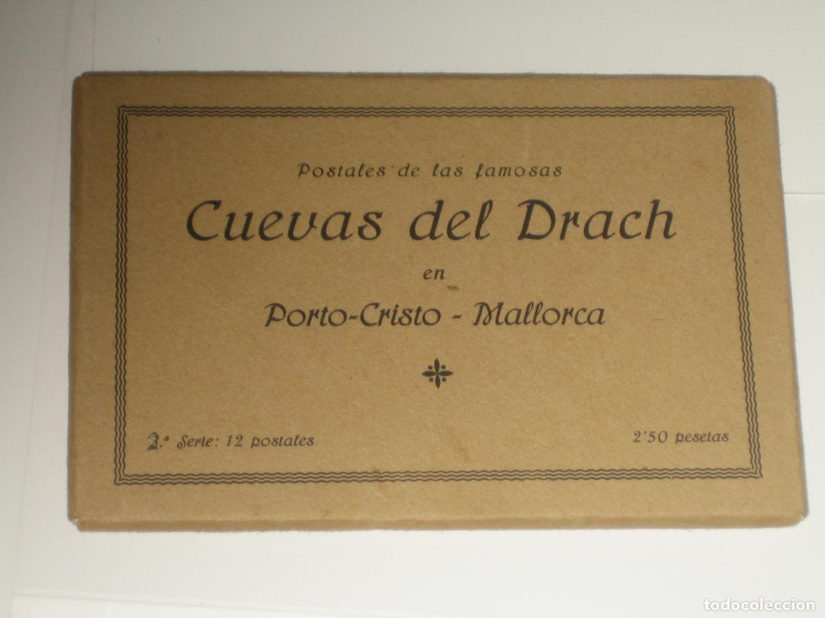 Postales: ANTIGUAS POSTALES - VER FOTO - CUEVAS DEL DRAC - 12 POSTALES