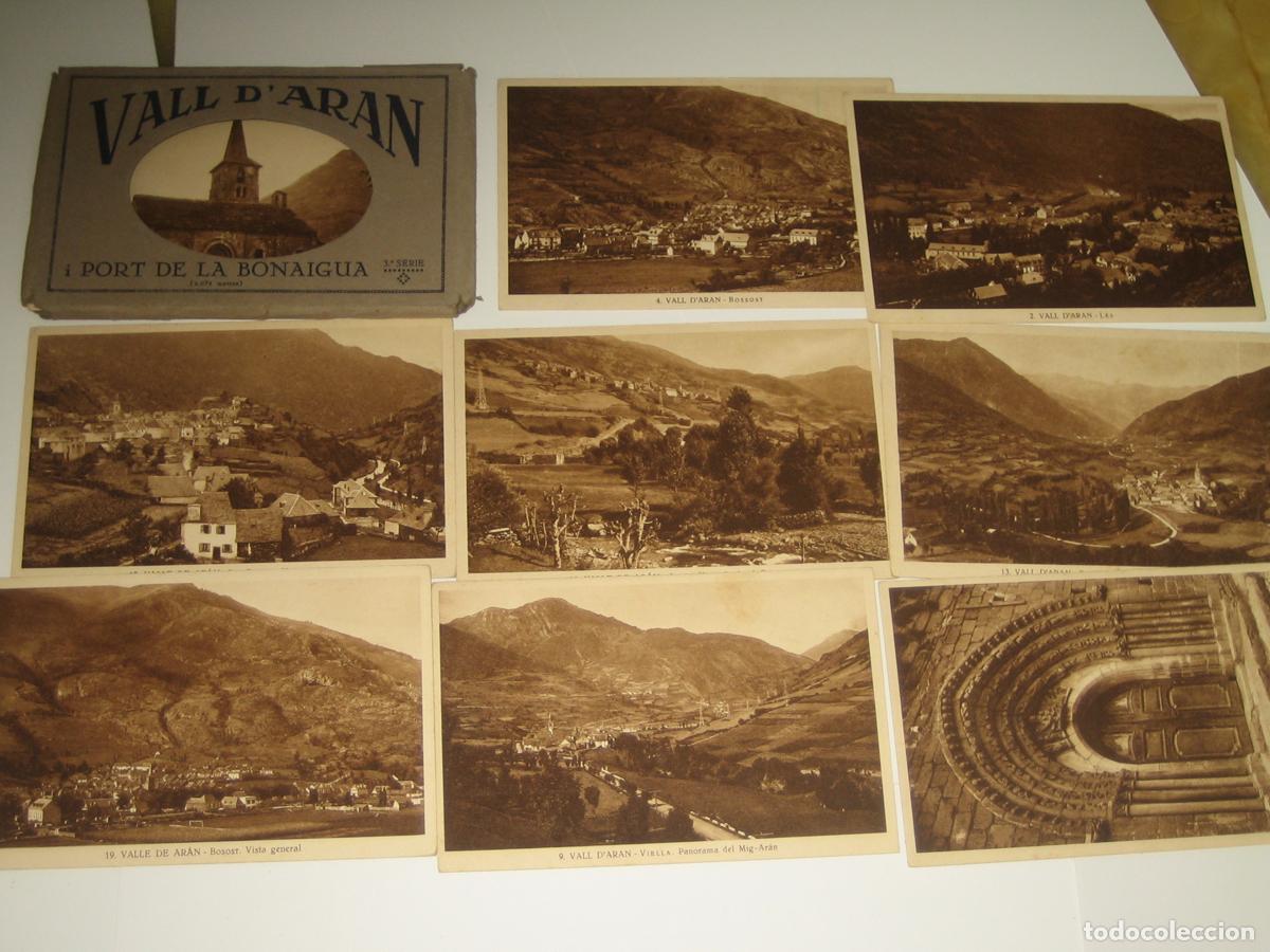 Postales: ANTIGUAS POSTALES - VER FOTO - VALL DE ARAN - 17 POSTALES