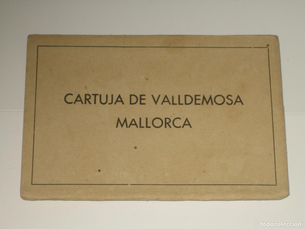 Postales: ANTIGUAS POSTALES - VER FOTO - CARTUJA DE VALLDEMOSA MALLORCA - DESPLEGABLE DE 10 POSTALES