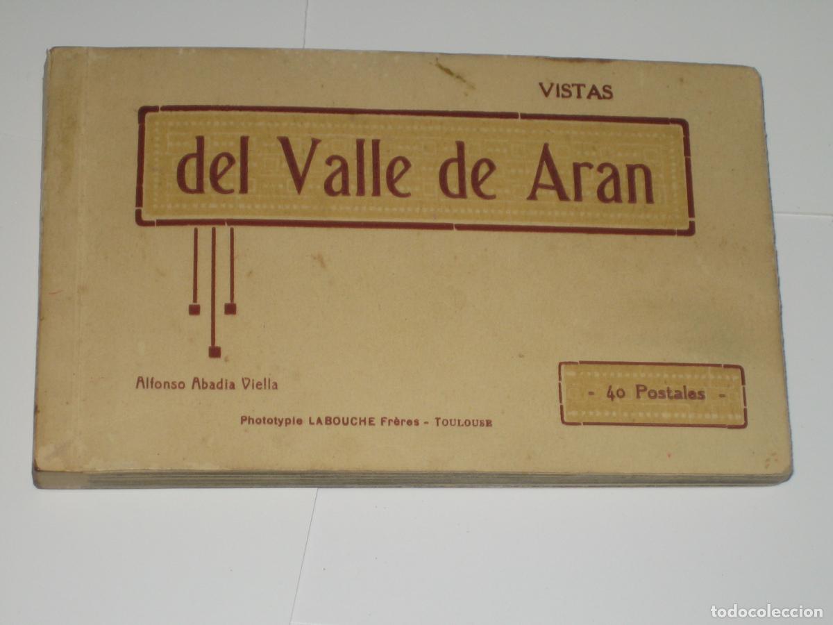 Postales: ANTIGUAS POSTALES - VER FOTO - VALL DE ARAN - BLOC CON 40 POSTALES