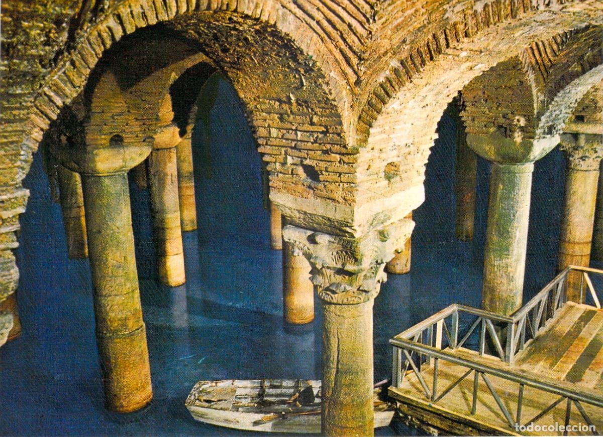 Postales: Postal de la Cisterna Bas&iacute;lica en Estambul - Foto 1
