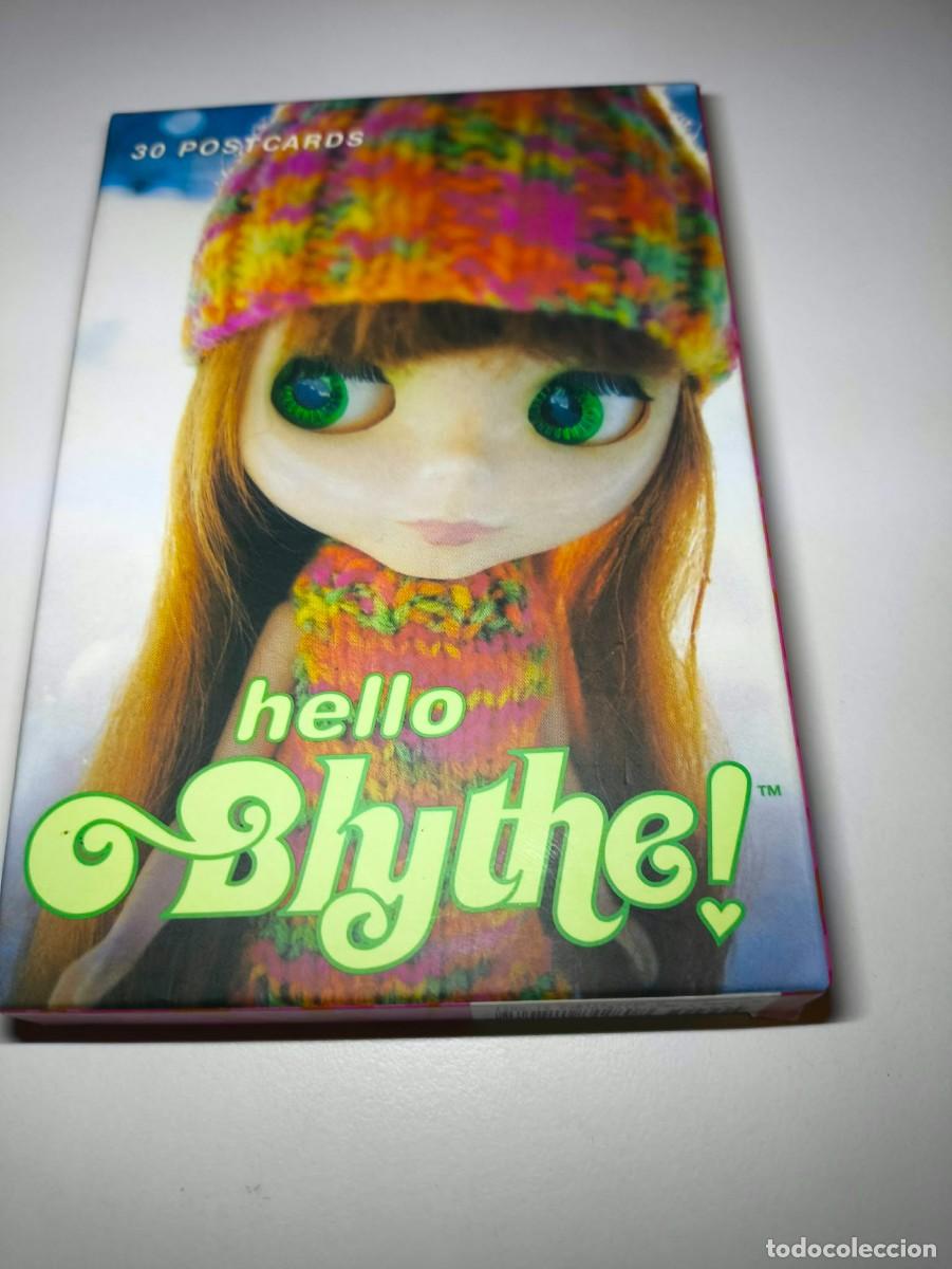 Postales: Caja con 26 Postales Mu&ntilde;eca Blythe - Hello Blythe! Gina Garan (Chronicle Books 2004)