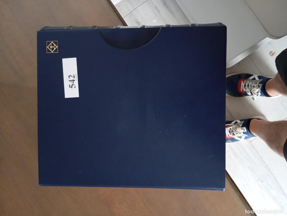 Postales: ARCHIVADOR POSTALES COMO NUEVO 31 FUNDAS 31 X 24 CON ESTUCHE