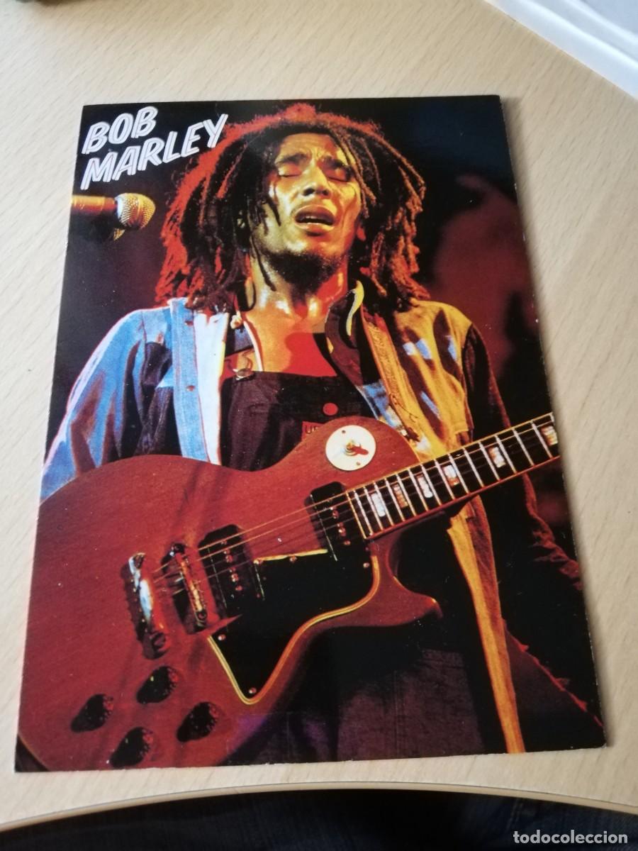 Postales: POSTAL BOB MARLEY - IMPRESA EN ITALIA