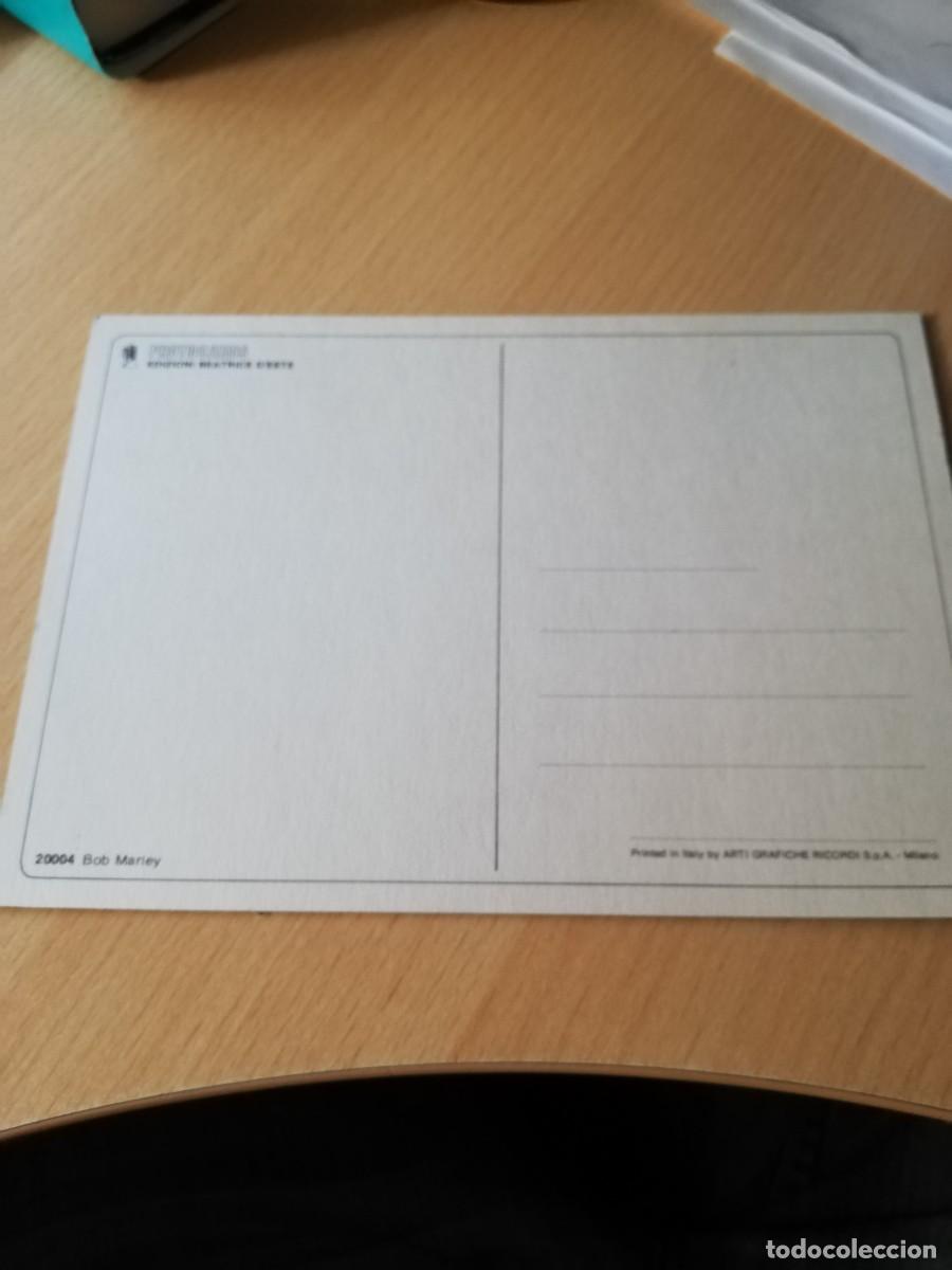 Postales: POSTAL BOB MARLEY - IMPRESA EN ITALIA - Foto 2