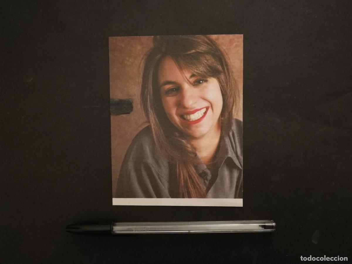 Postales: TARJETA ACARTONADA - IRENE CUEVAS - ESCRITORA - Foto 1