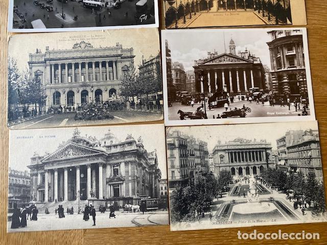 Postales: 10 postales de edificios de Bolsa, Stock Exchange, Bourse en Europa - Foto 3