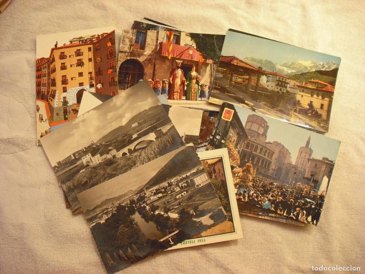 Postkarten: LOTE DE 48 POSTALES DE DISTINTOS LUGARES DE ESPA&Ntilde;A