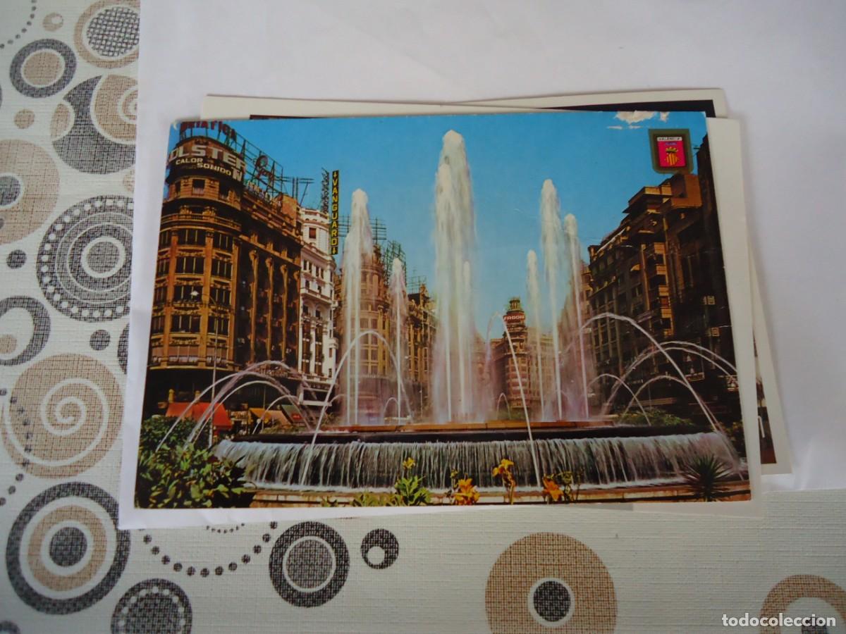 Postales: GRAN LOTE DE MAS DE 2,5KG DE POSTALES - Foto 4