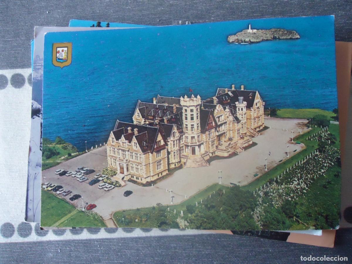 Postales: GRAN LOTE DE MAS DE 2,5KG DE POSTALES - Foto 6