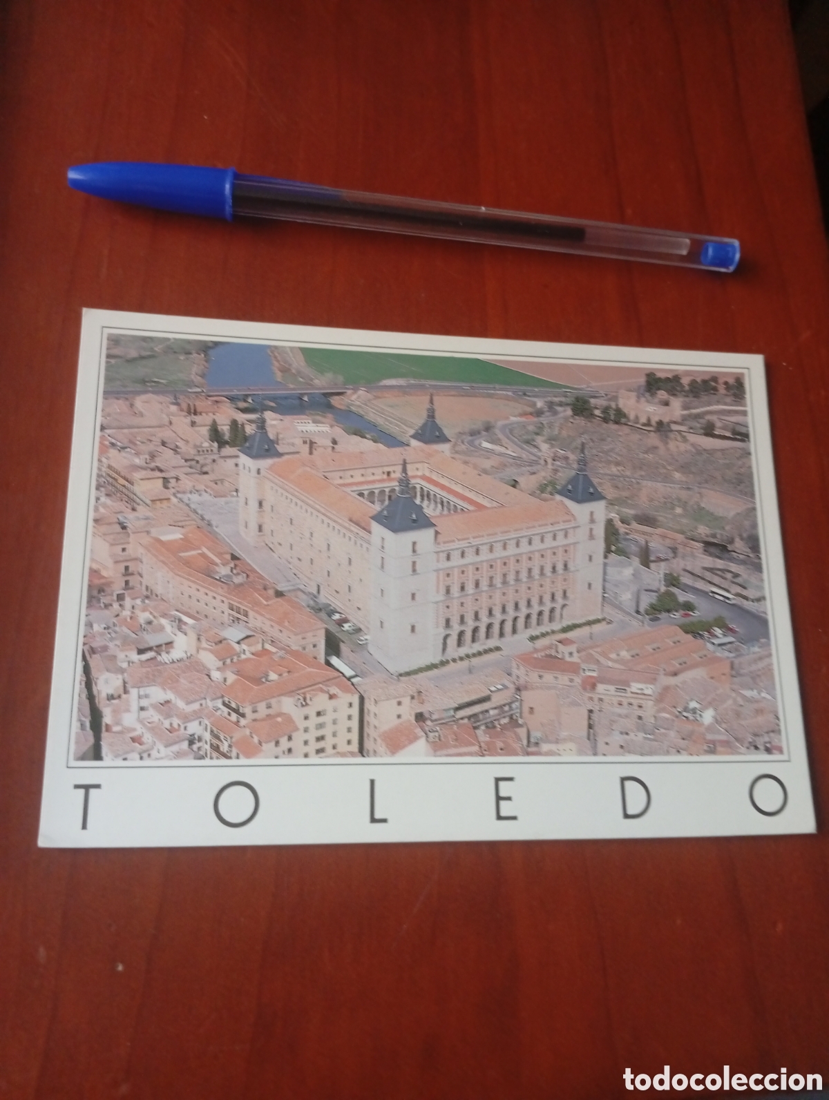 Postales: POSTAL TOLEDO 1224 EL ALCAZAR - Foto 1