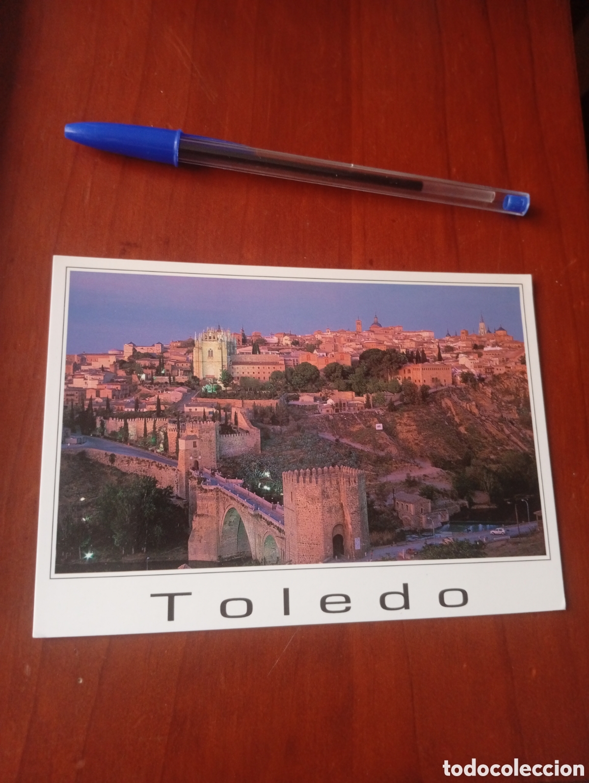 Postales: POSTAL TOLEDO 2113 VISTA PARCIAL PUENTE DE SAN MARTIN