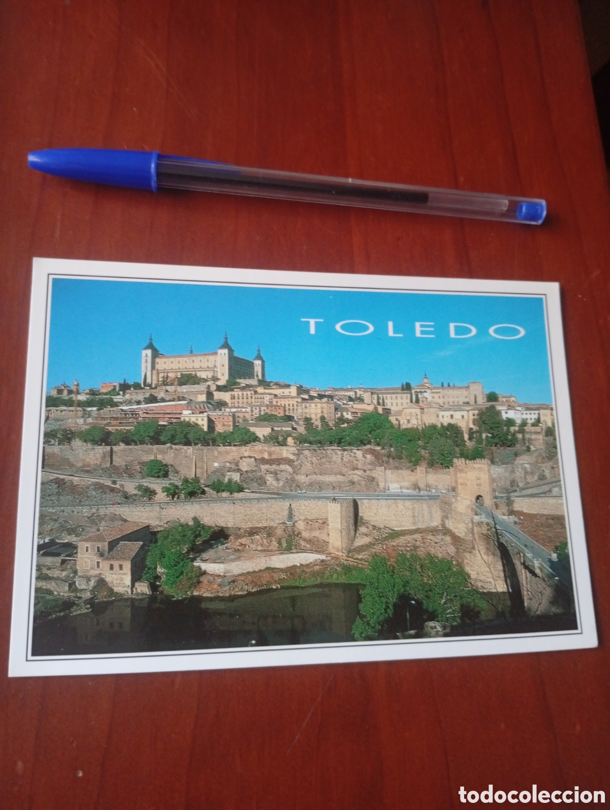 Postales: POSTAL TOLEDO 2136 PUENTE DE ALCANTARA Y ALCAZAR