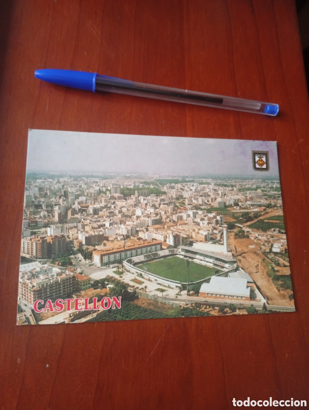 Postales: POSTAL N &ordm; 159 ESTADIO DE FUTBOL CASTELLON