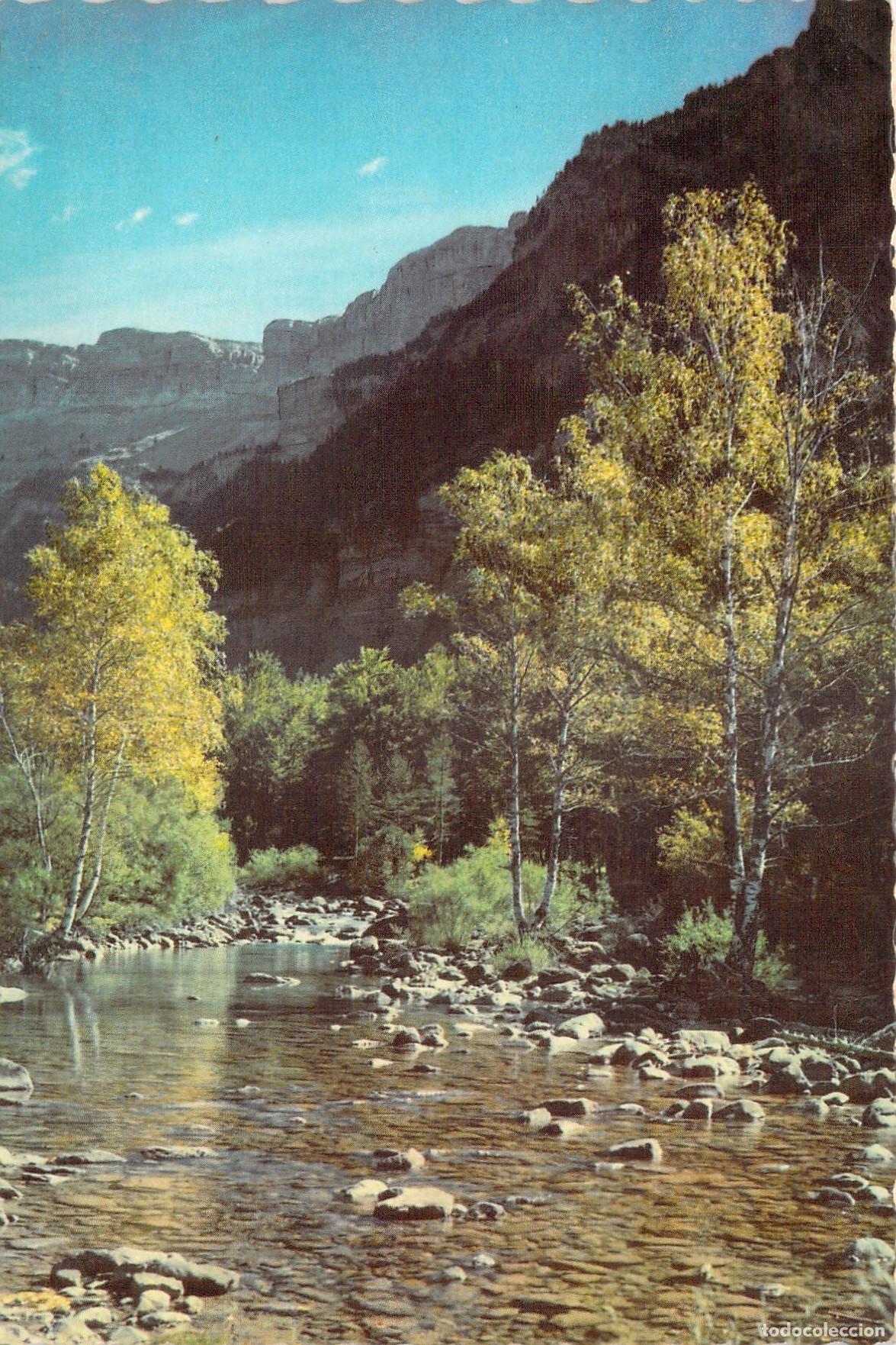 Postales: Postal del Parque Nacional de Ordesa y R&iacute;o Arazas