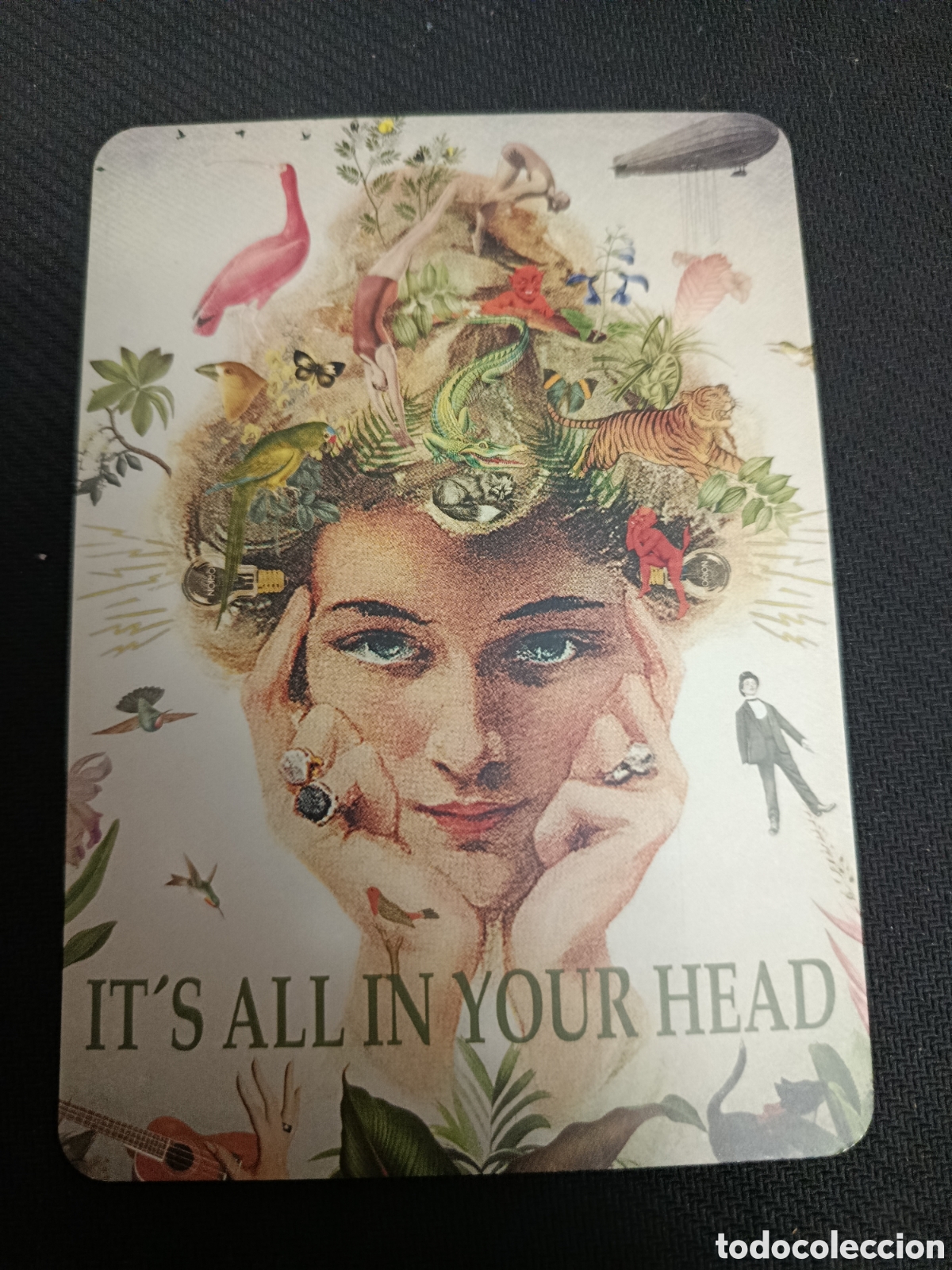 Postales: Postal el lucernario - it's all in your head