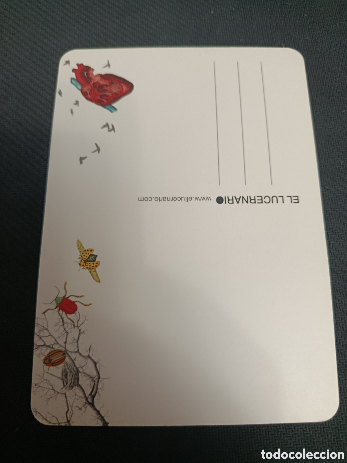 Postales: Postal el lucernario - its all in your head - Foto 2