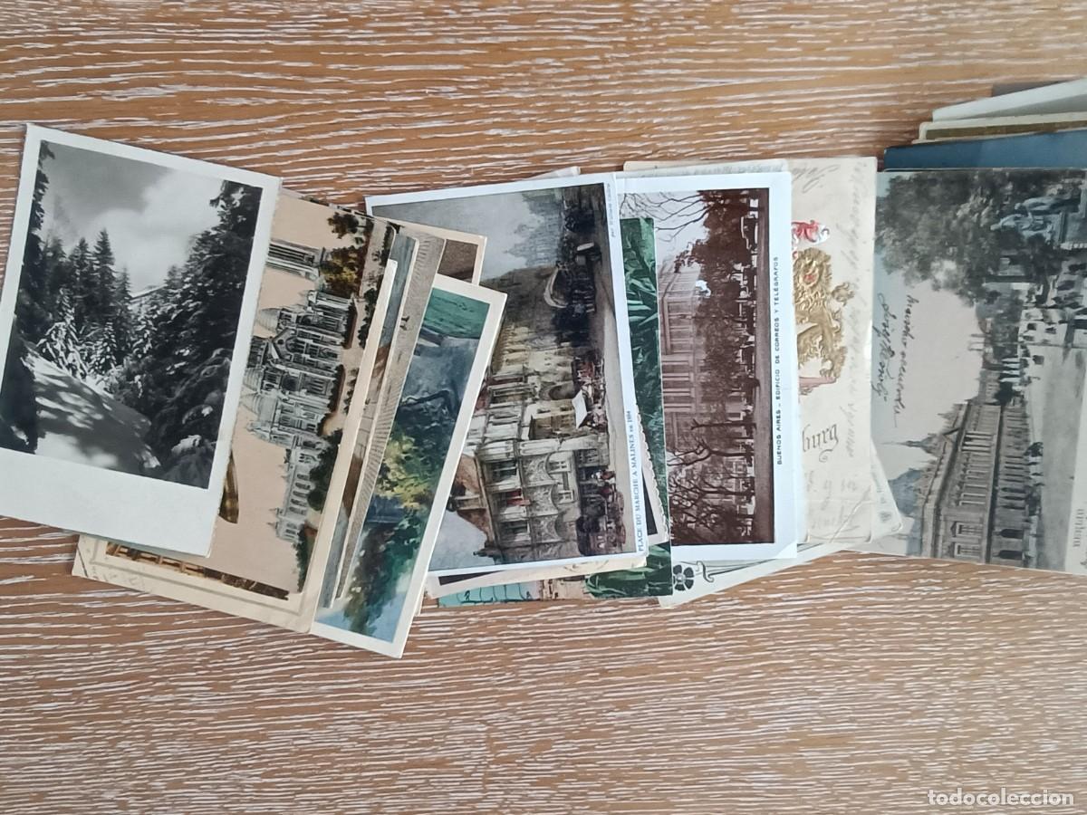 Postales: 157 POSTALES ANTIGUAS - Foto 3