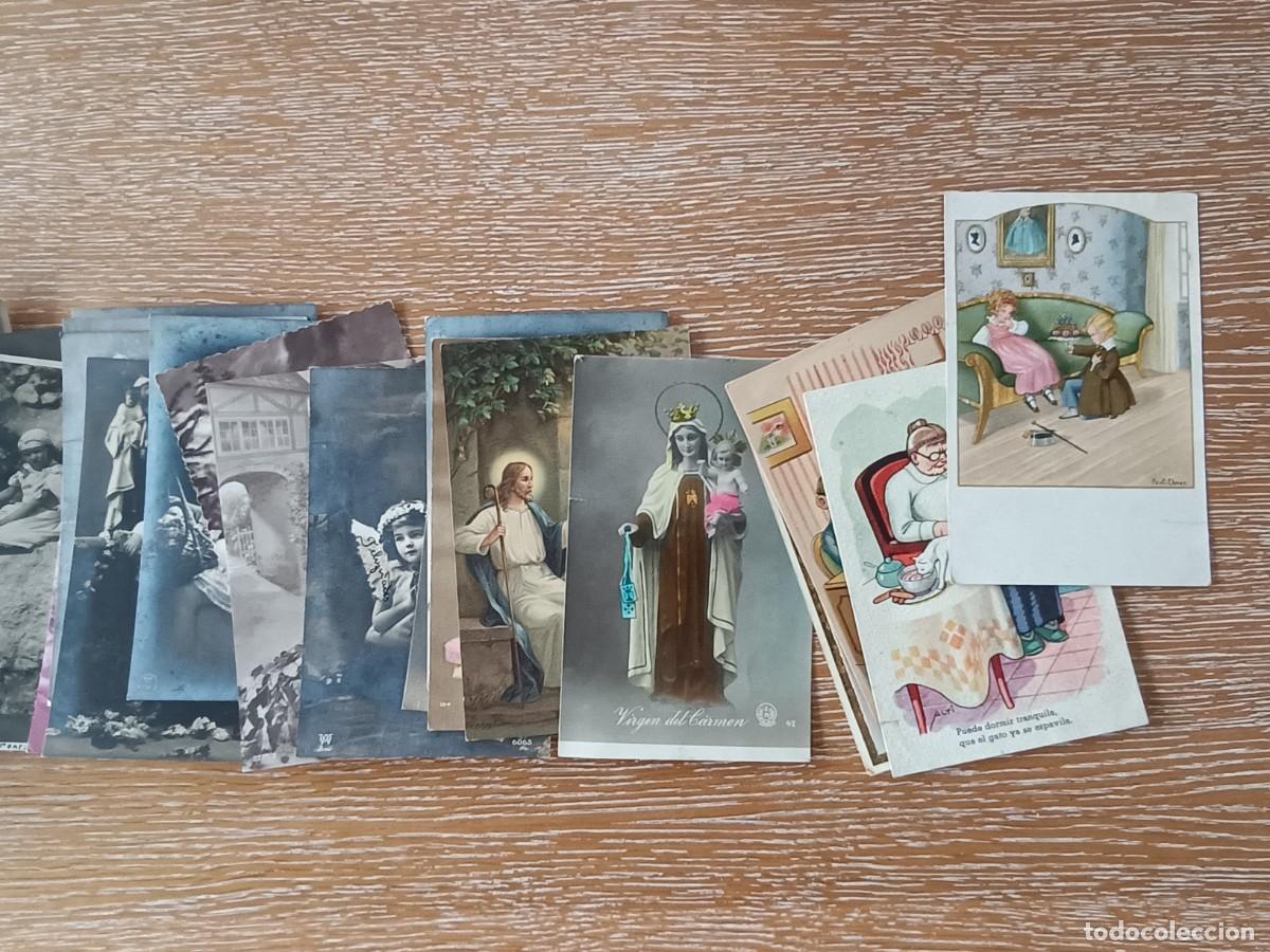Postales: 157 POSTALES ANTIGUAS - Foto 4