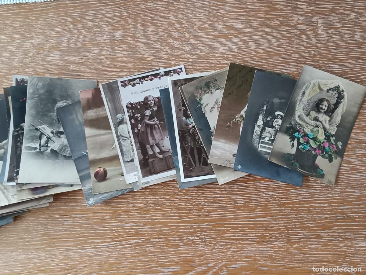 Postales: 157 POSTALES ANTIGUAS - Foto 5