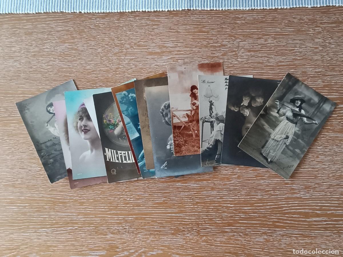 Postales: 157 POSTALES ANTIGUAS - Foto 8