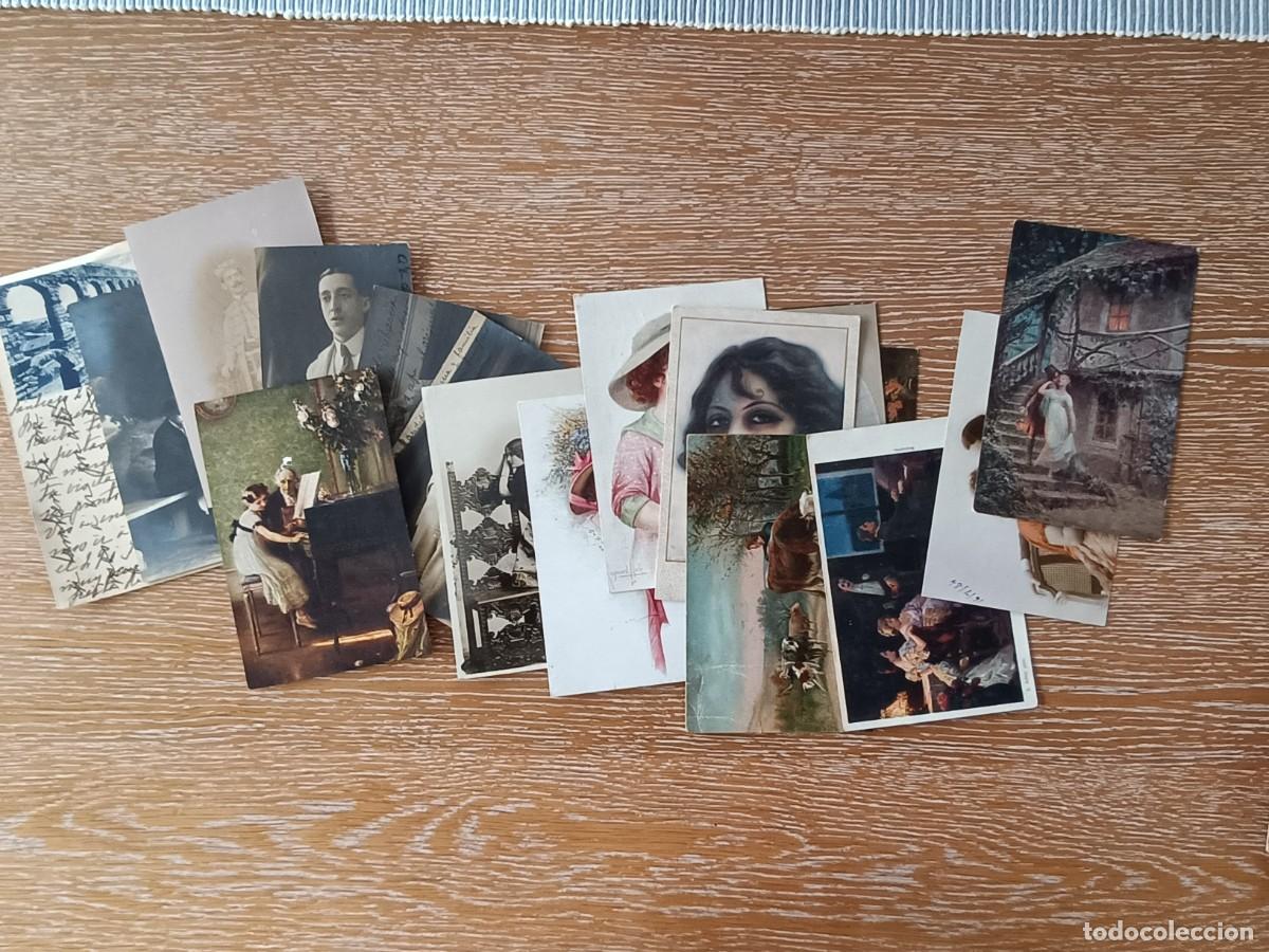 Postales: 157 POSTALES ANTIGUAS - Foto 10