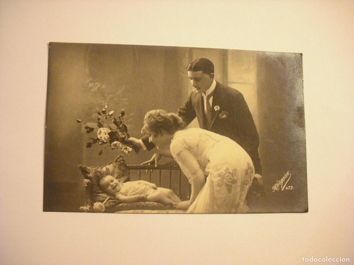 Postkarten: ANTIGUA POSTAL DE FAMILIA , ESCRITA