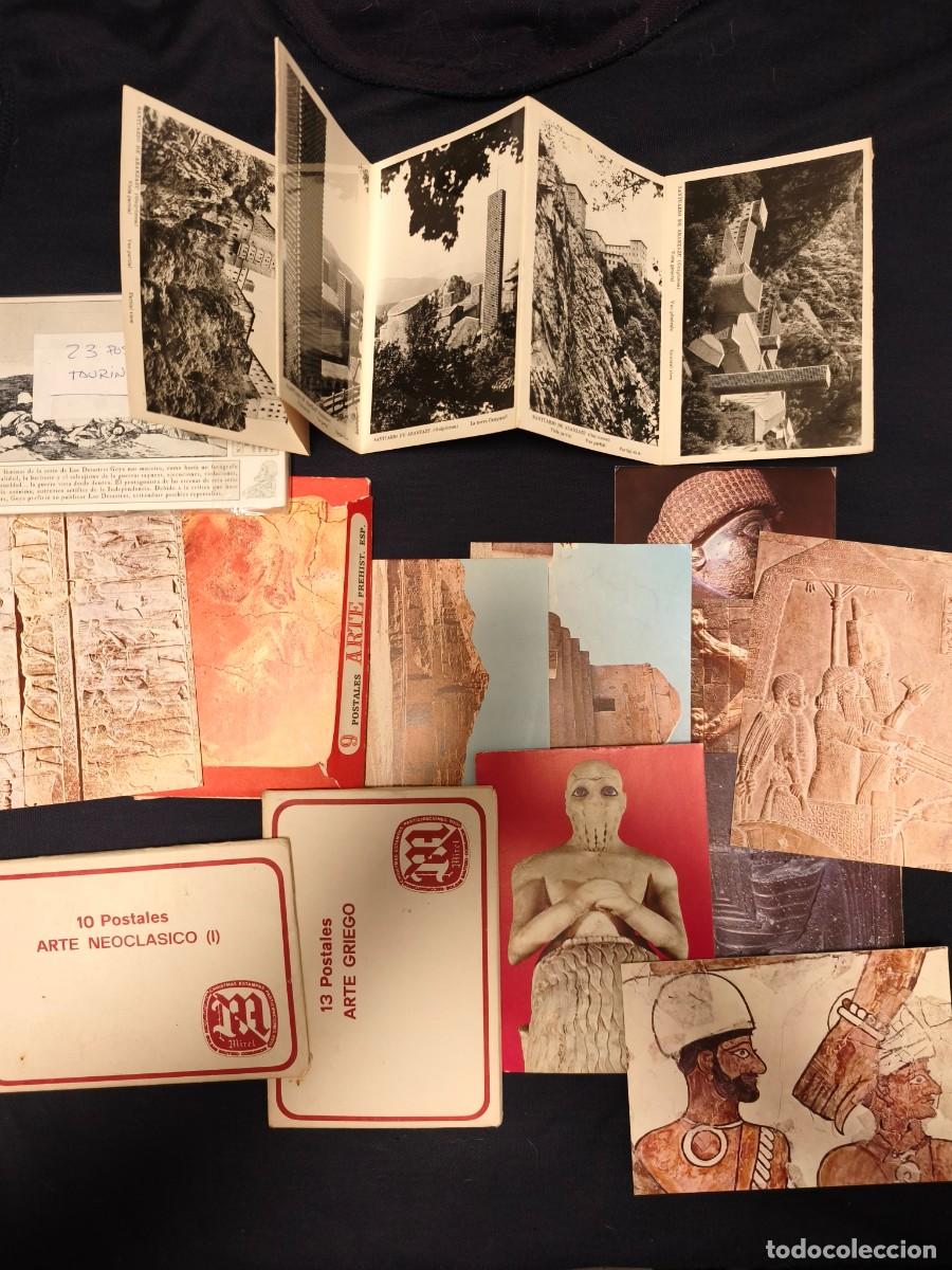 Postais: Lote de 100 postales muchas de ellas nuevas aun precintadas antiguas
