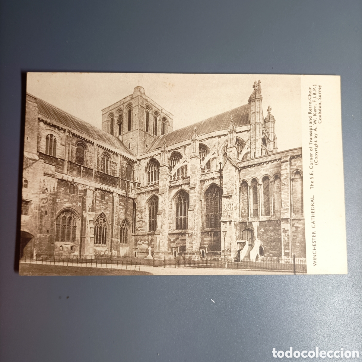 Postales: TARJETA POSTAL SIN CIRCULAR. WINCHESTER CATHEDRAL - Foto 1