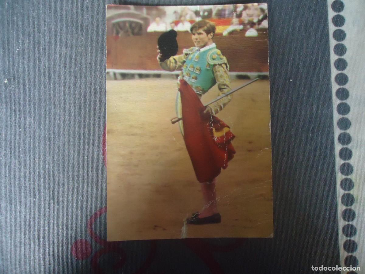 Postales: LOTE DE 4 POSTALES DE TOREROS - Foto 2