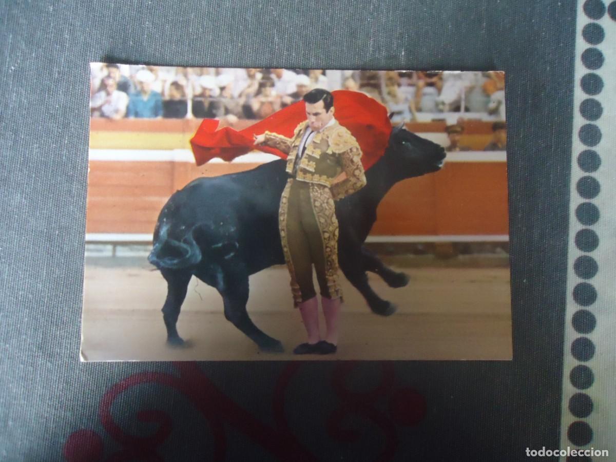 Postales: LOTE DE 4 POSTALES DE TOREROS - Foto 3