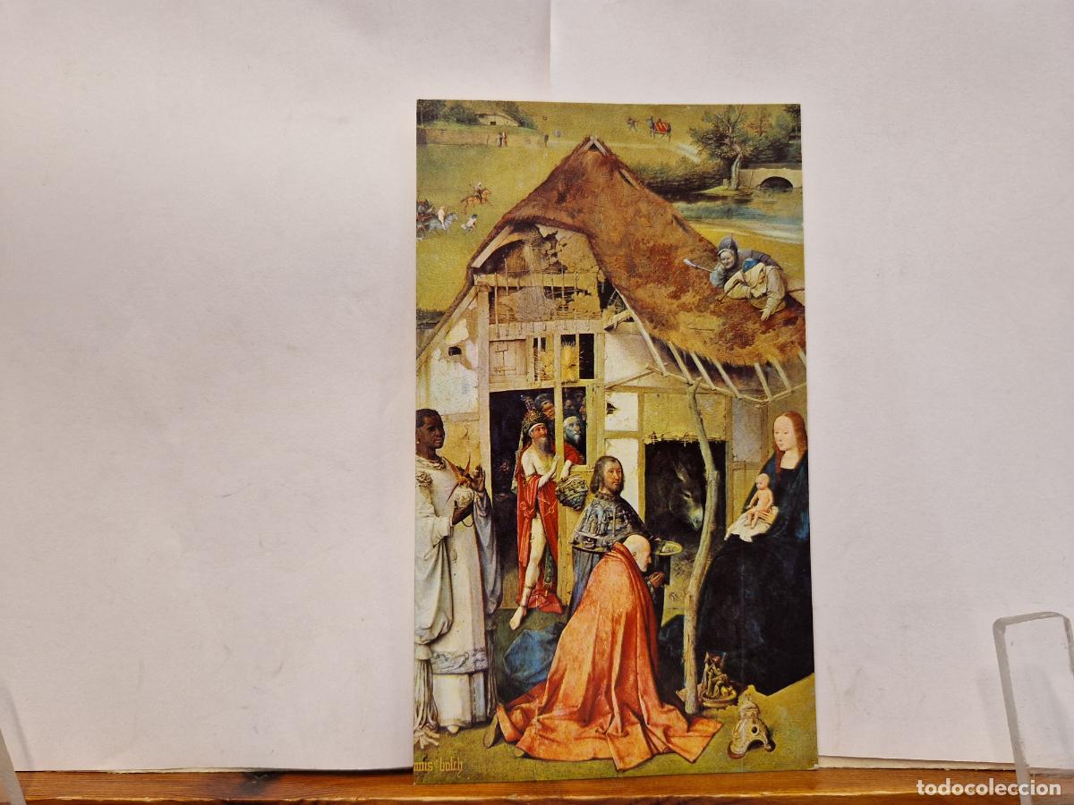Postales: BONITA POSTAL CIRCULADA. DIPTICO. FELICES NAVIDADES Y PROSPERO A&Ntilde;O. 1975