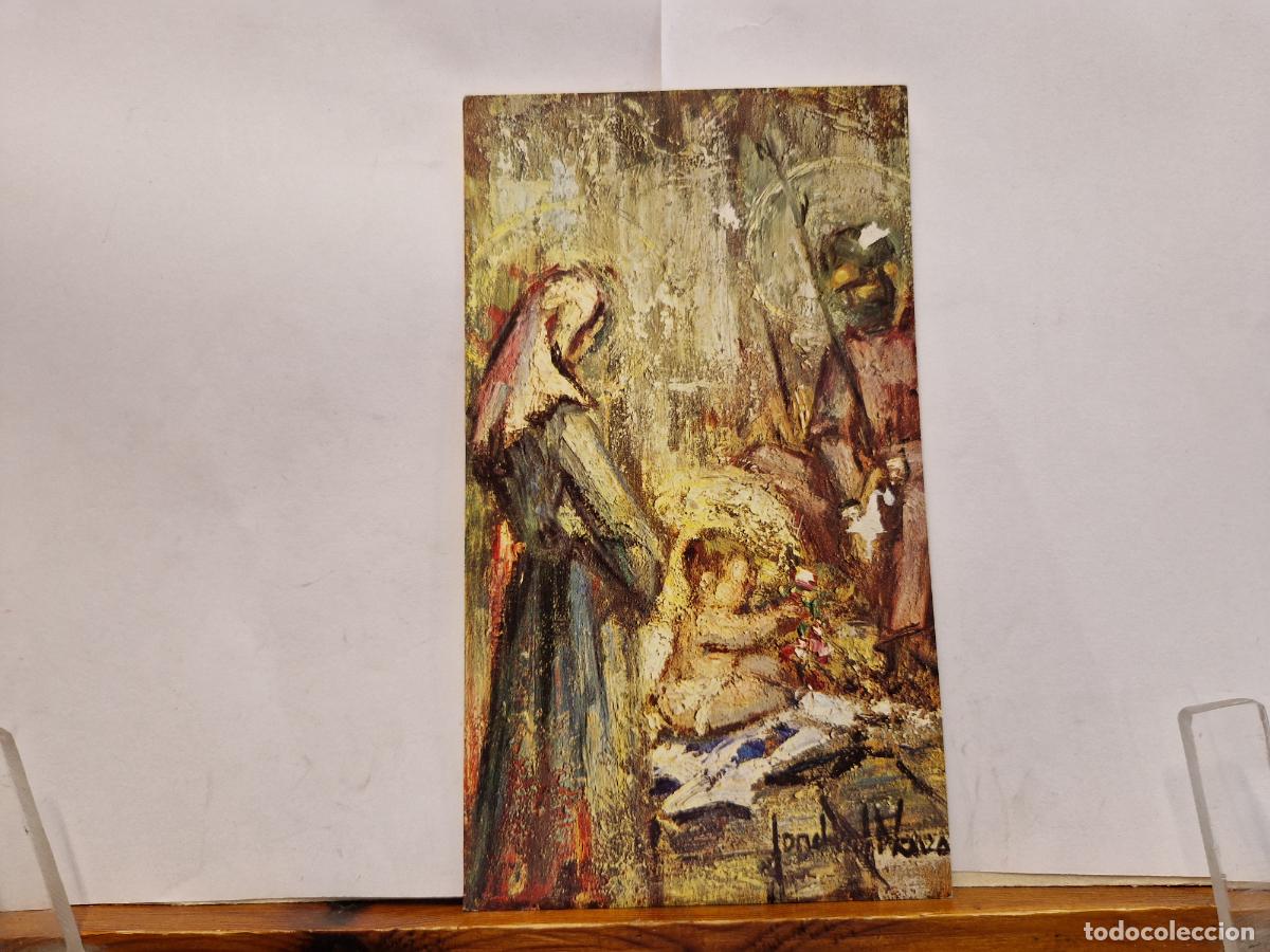 Postales: BONITA POSTAL CIRCULADA. DIPTICO. FELICES NAVIDADES Y PROSPERO A&Ntilde;O. 1967
