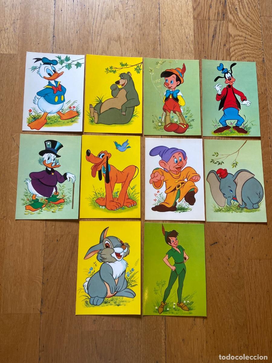 Postales: Lote postales antiguas Walt Disney