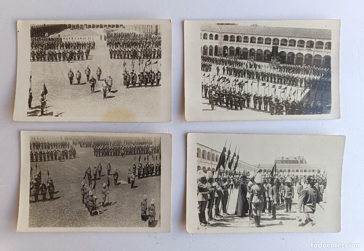 Postales: 4 POSTALES FOTOGRAFICAS - PROBABLEMENTE DEL REGIMIENTO DE LANCEROS DE LA REINA A PRINCIPIOS DEL 1900