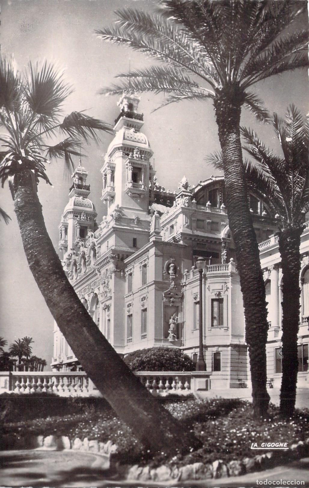Postales: Postal de Monte-Carlo: El Casino y sus Terrazas, M&oacute;naco