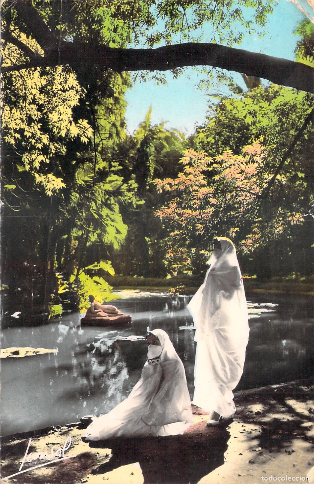 Postales: Postal de Le Jardin d'Essai en Argel